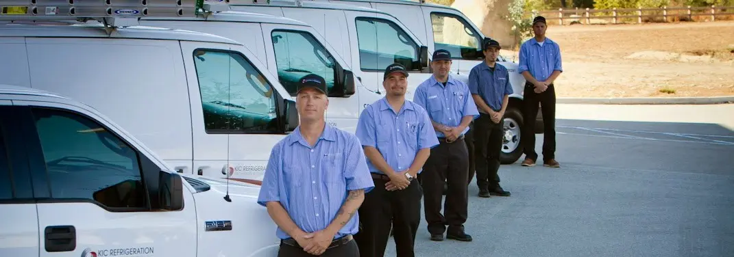 KIC Refrigeration crew ready for Mini Split Repair jobs across Virginia Beach